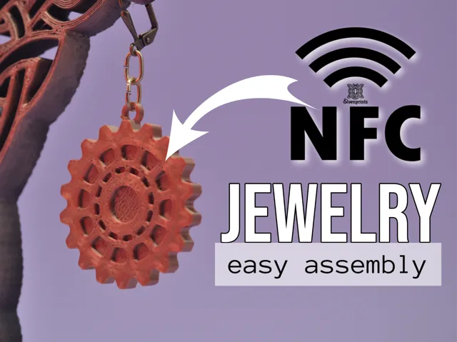 The Smart Earring | NFC inside the gear