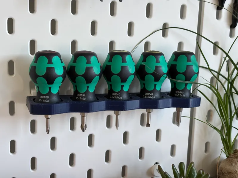 Wera Stubby Holder for IKEA Skadis
