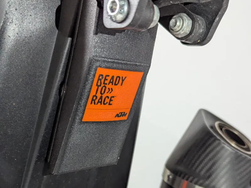 Lightech License Plate holder Cover KTM Duke 790