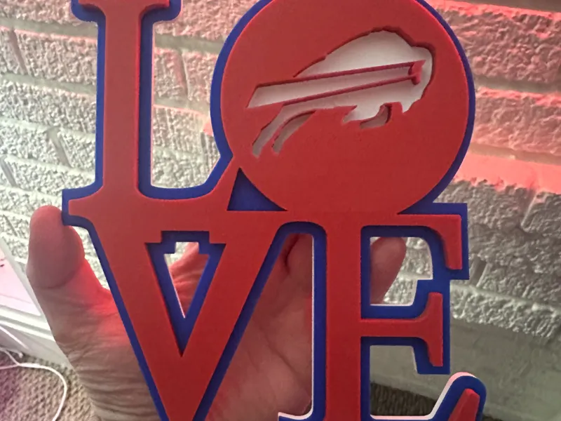 BuffaLOVE Wall Art & Ornament