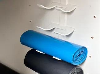 Halterung für Müllbeutelrollen – Organisation