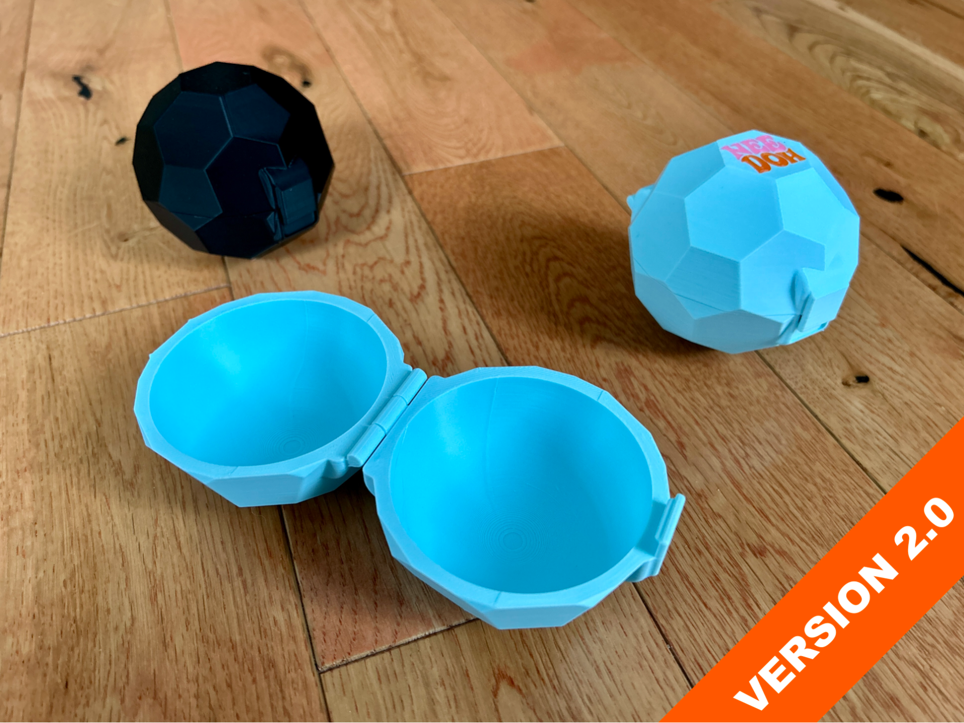 NeeDoh Groovy Glob Case (68mm) - Version 2.0