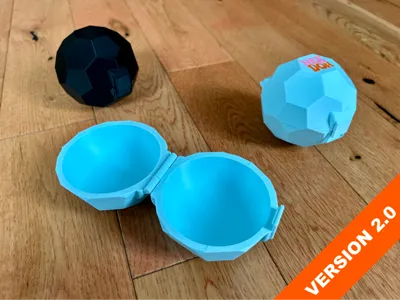 NeeDoh Groovy Glob Case (68mm) - Version 2.0