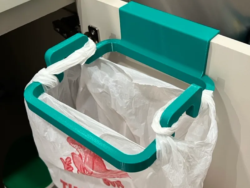 Under-Sink Trash Bag Holder from 3D Model Market