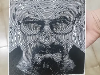 quadro di Walter White braking bad