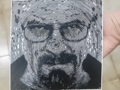 quadro di Walter White braking bad