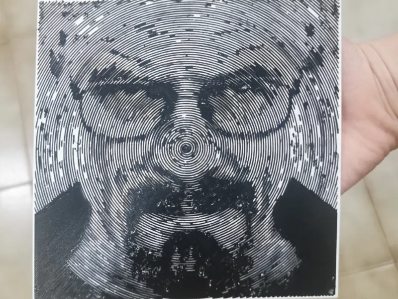 quadro di Walter White braking bad