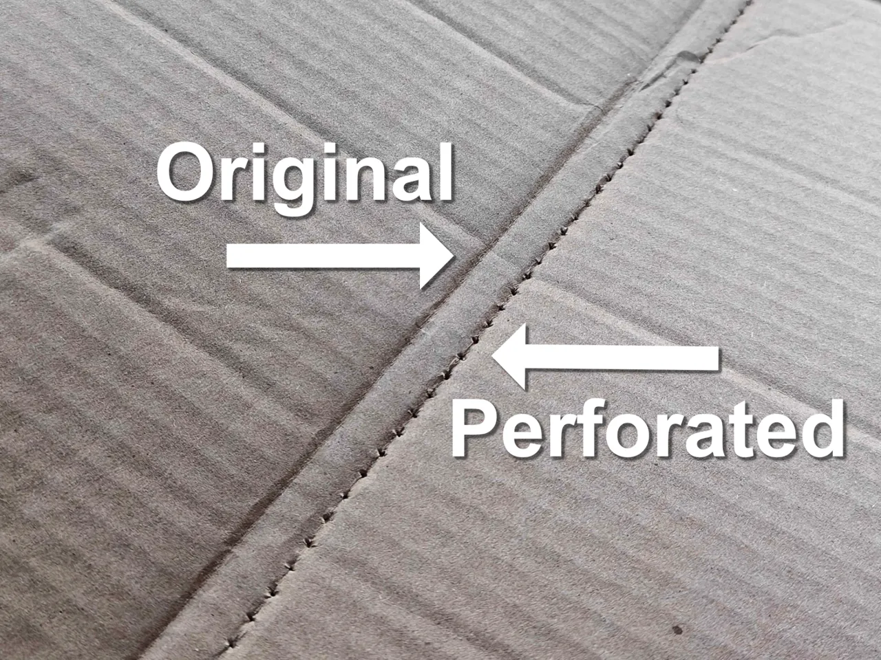 Custom Box Cardboard Perforator/Perforation Tool view 3