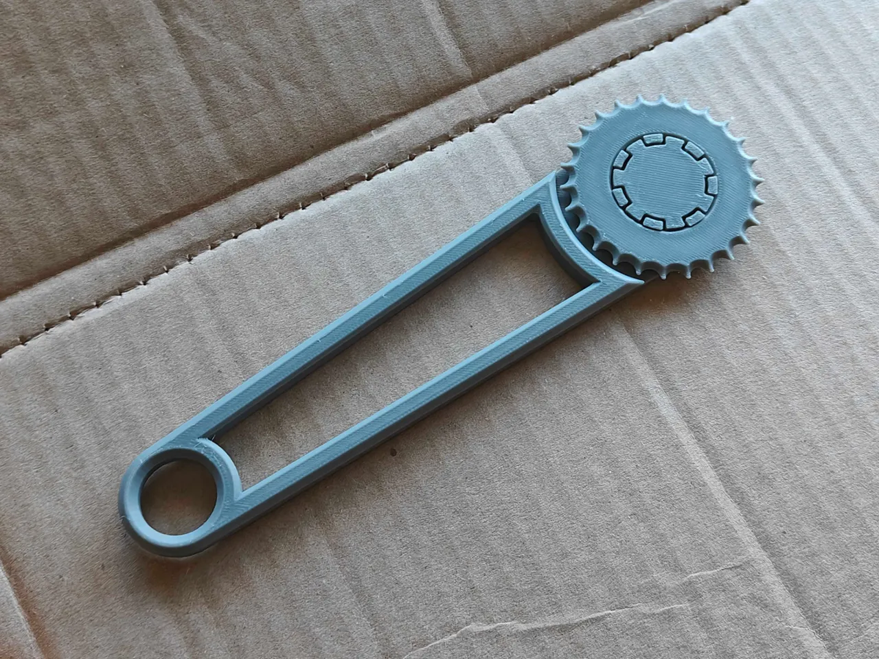 Custom Box Cardboard Perforator/Perforation Tool view 2