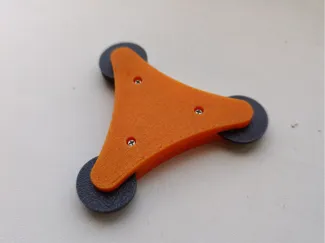 Pressure roller for iPhone/iPad display adhesive