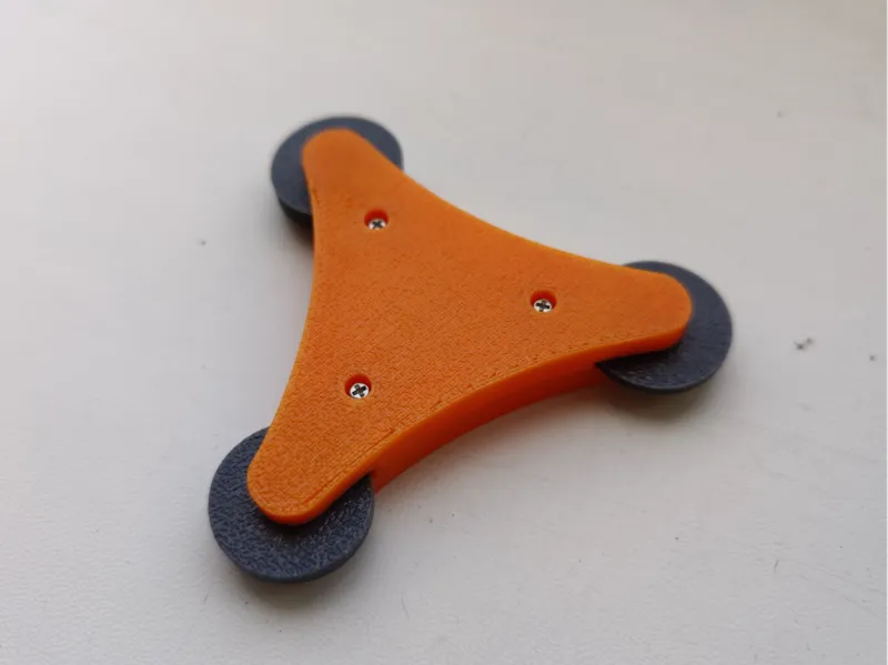 Pressure roller for iPhone/iPad display adhesive
