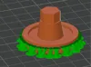0.08mm layer, 2 walls, 15% infill