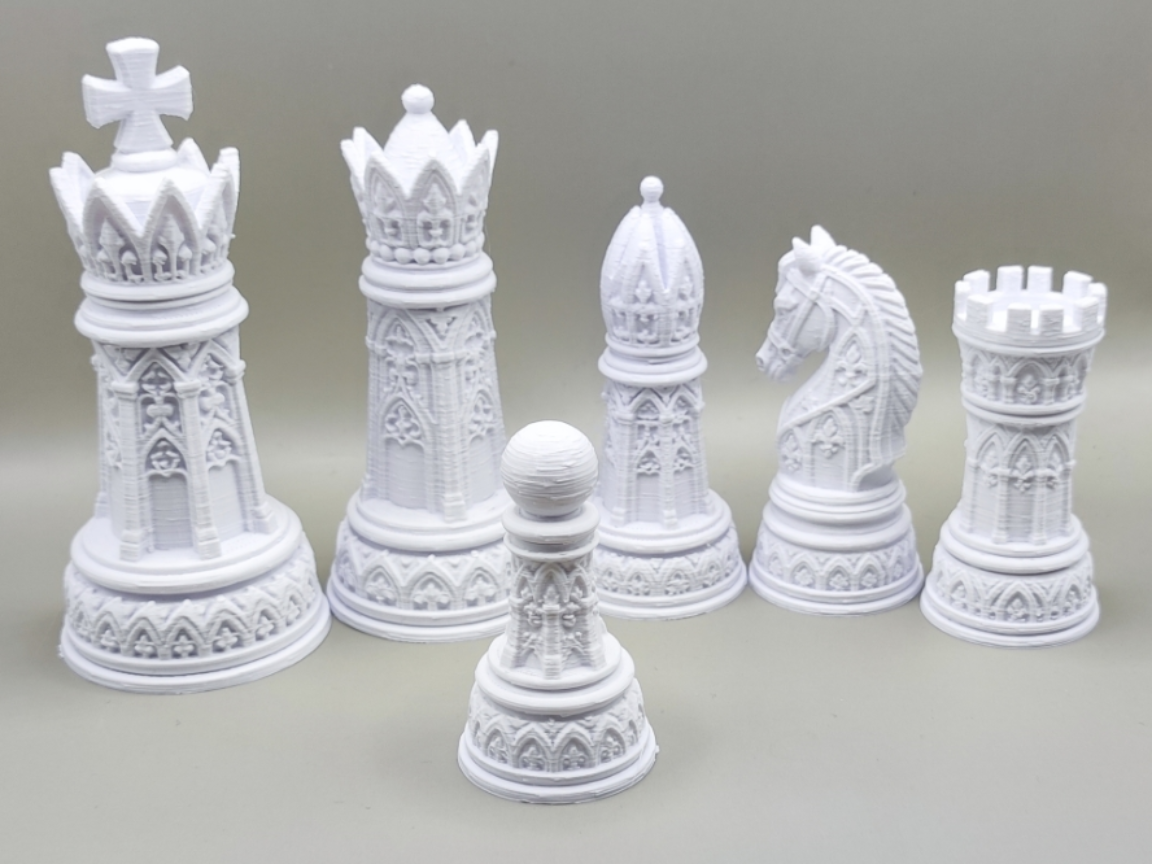 Gothic Chess Set