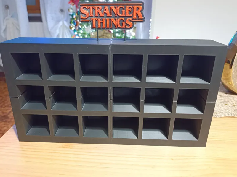 scatola per ovetti kinder joy stranger things16x