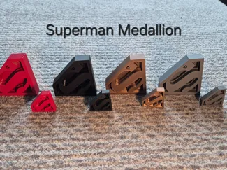 Superman Medallion