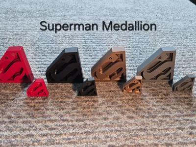 Superman Medallion
