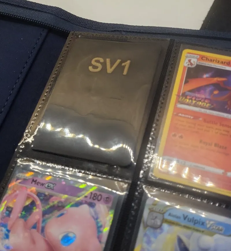 Pokemon Filler card Customizable