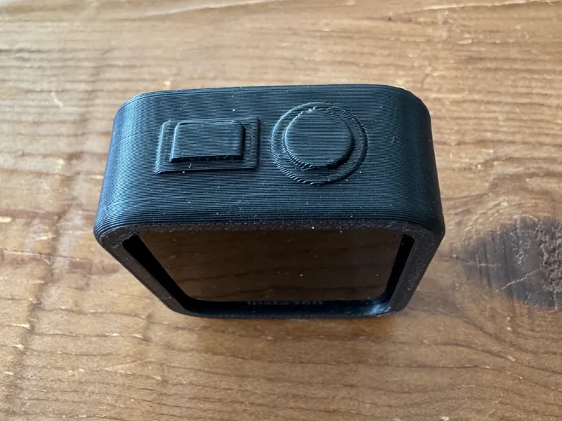 Insta360 GPS Preview Remote quarter turn Casing