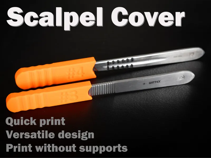 Universal protective scalpel sheath