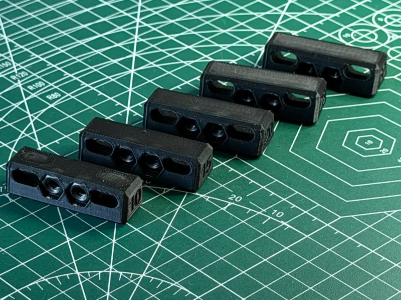 Angled Adaptor for Garmin/Wahoo Mount (set of 5)