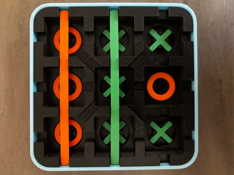 Portable Tic-Tac-Toe