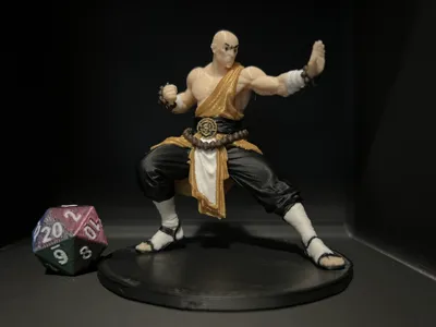D&D-Monk (Multi-color)