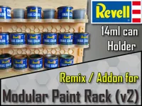 Support à pots de peinture Revell/Humbrol 14 ml — photo 2