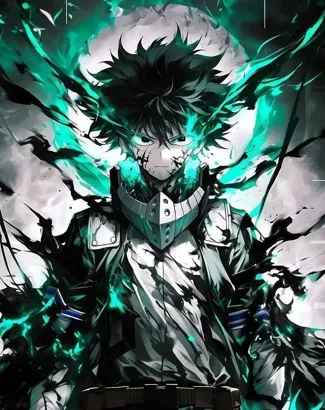 Izuku Midoriya Deku
