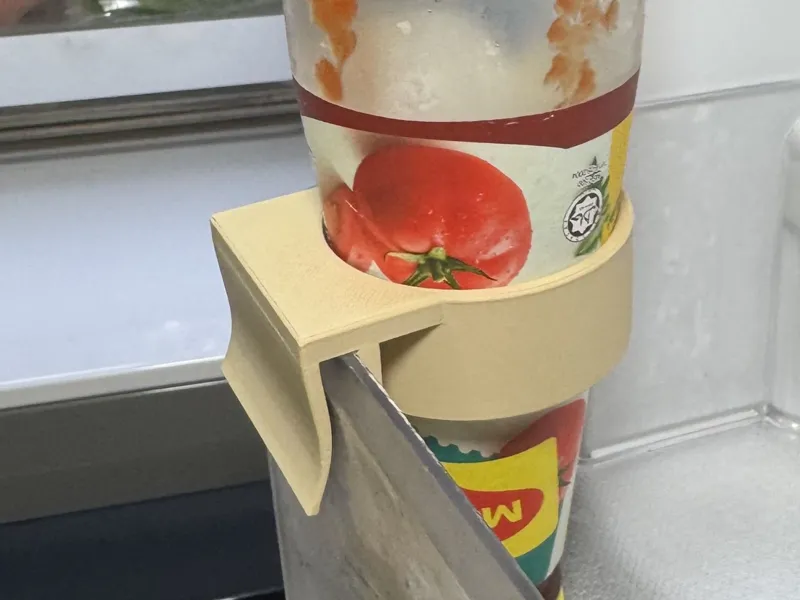 Upside Down Ketchup Bottle Holder