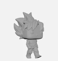 Single color goku