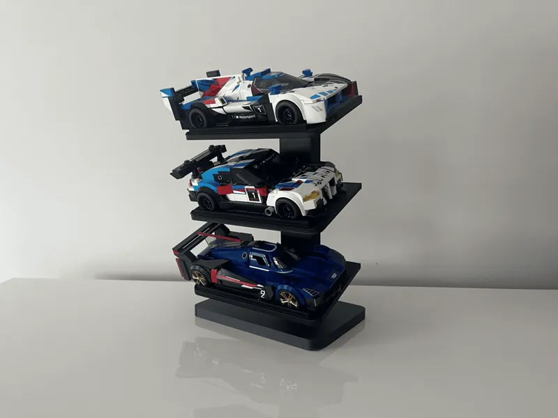 Brick Car Display Holder