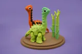 Фигурка Flexi Brachiosaurus