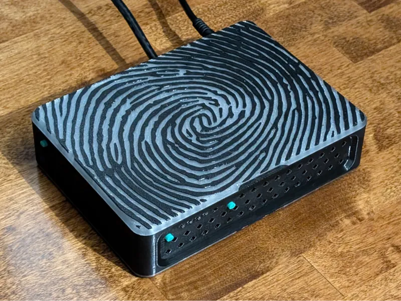Case for the FriendlyELEC CM3588 Plus NAS Kit