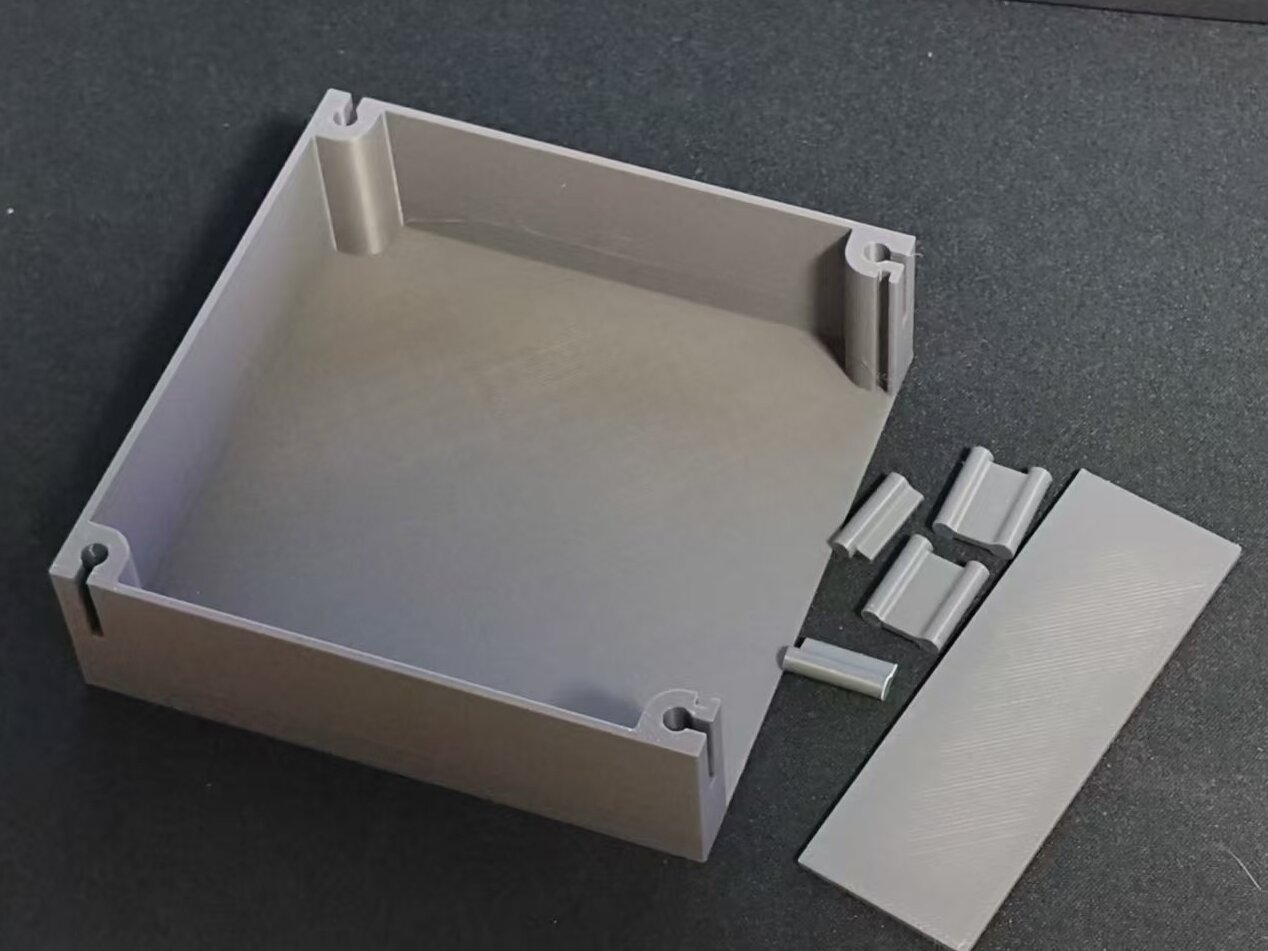 Miniatura 3 do modelo 3D 基础海面 舰船模型展示地台（带收纳功能）