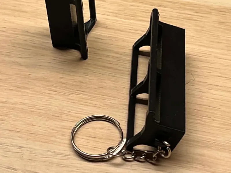 Porte clé rail B&M