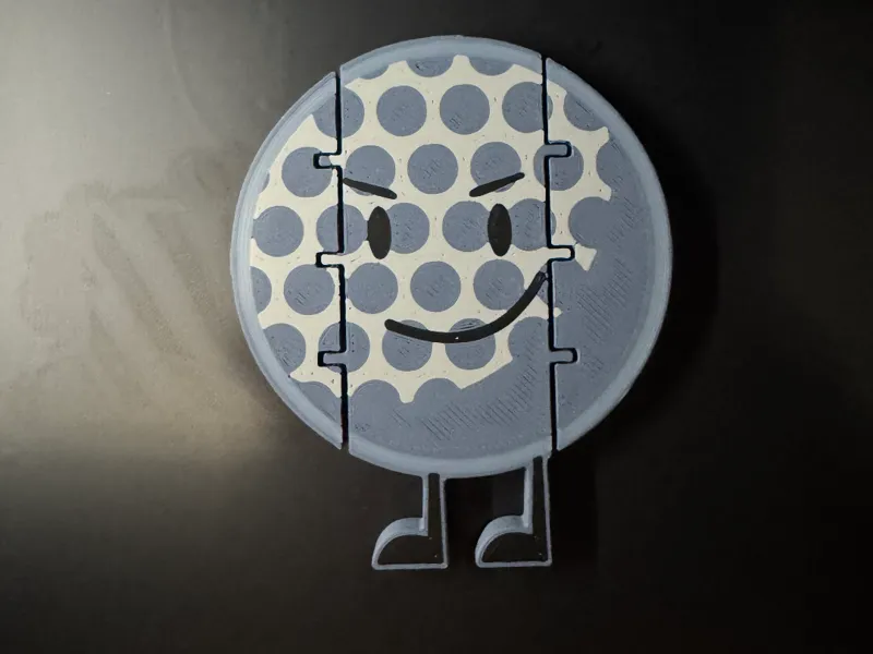 Golf Ball BFDI Battle for Dream Island Flexi Toy
