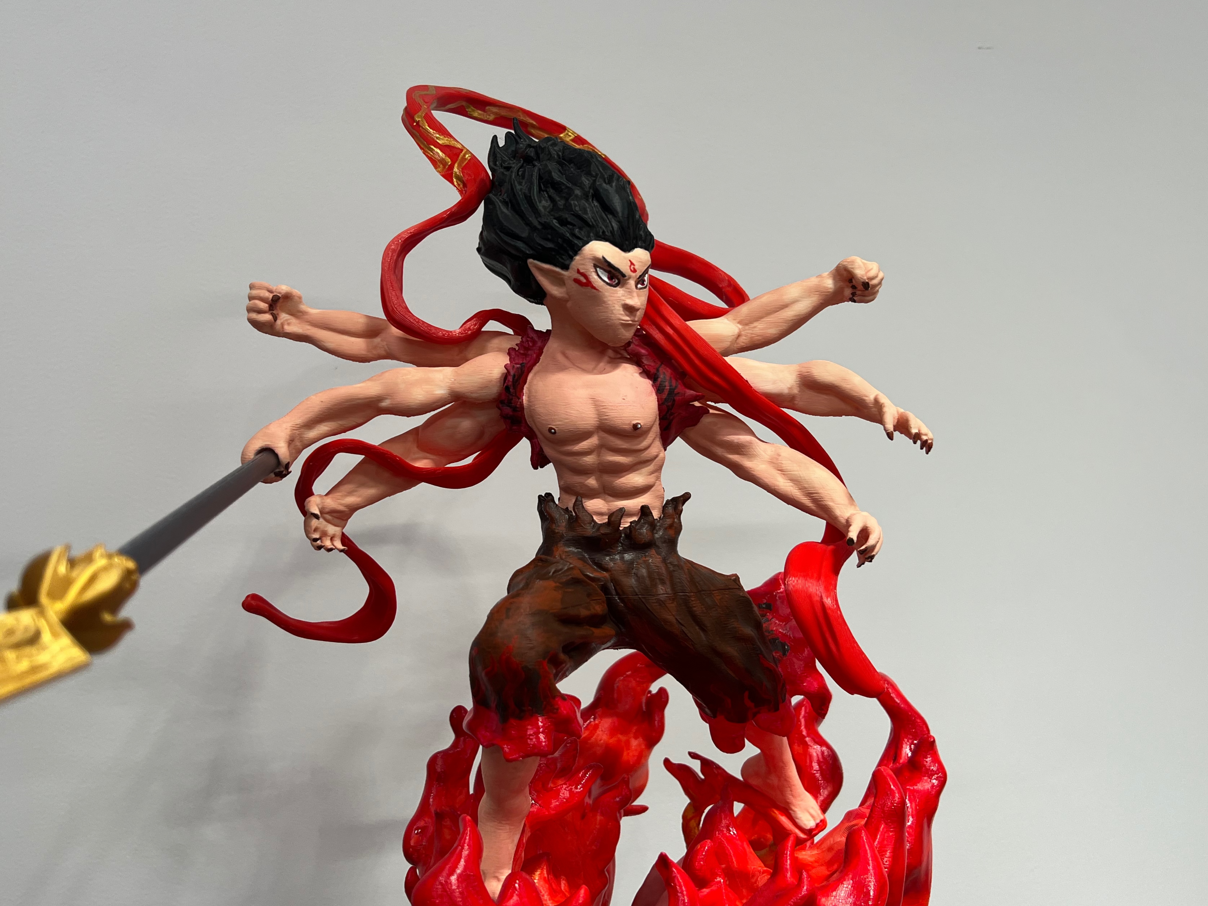 Nezha-Six armed Nezha Nezha 2-Six armed Nezha (Super detailed