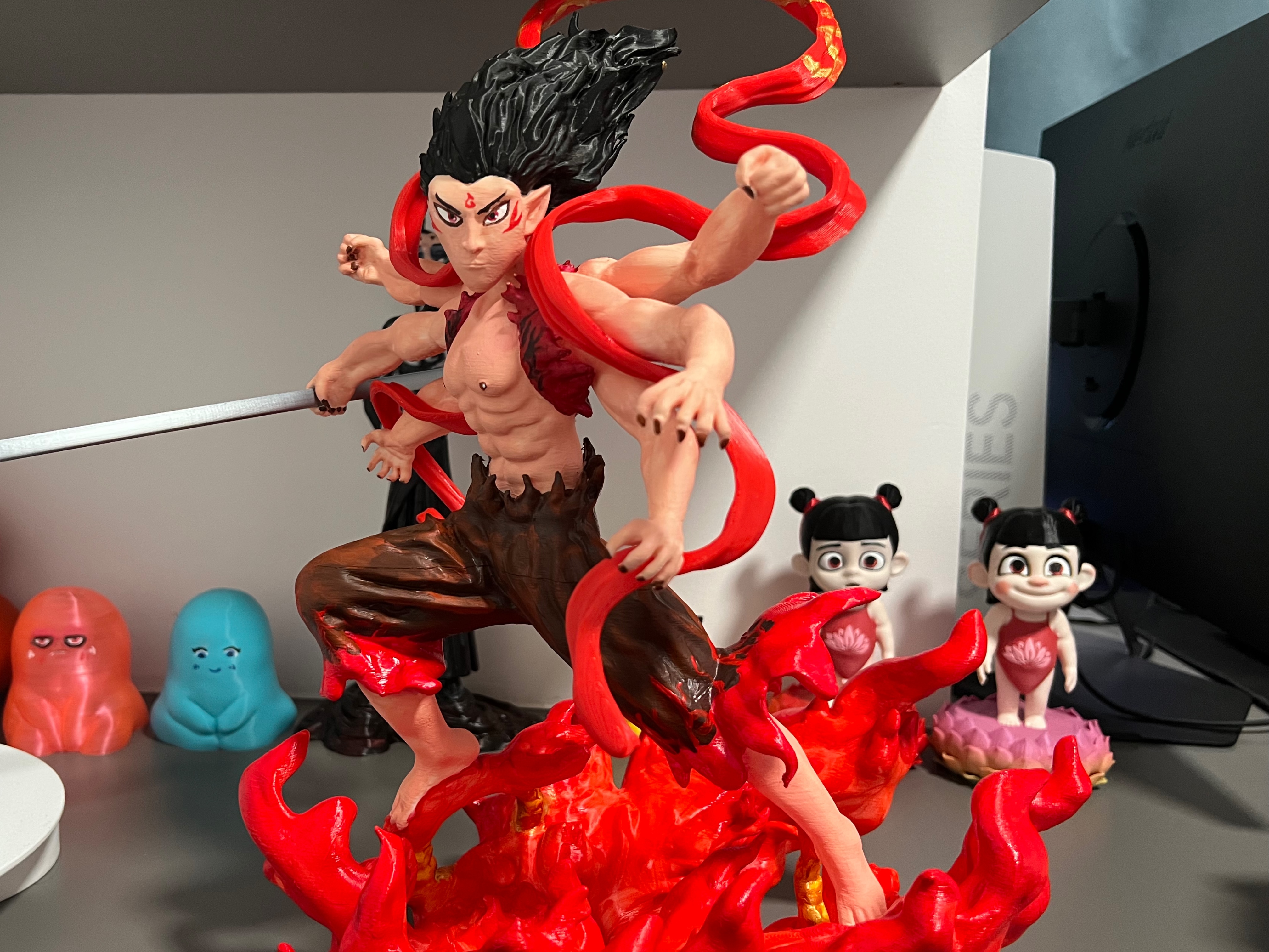 Nezha-Six armed Nezha Nezha 2-Six armed Nezha (Super detailed