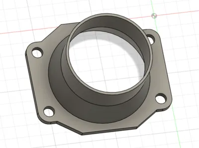 Adapter MAF/Intake Skyline R33 GTST