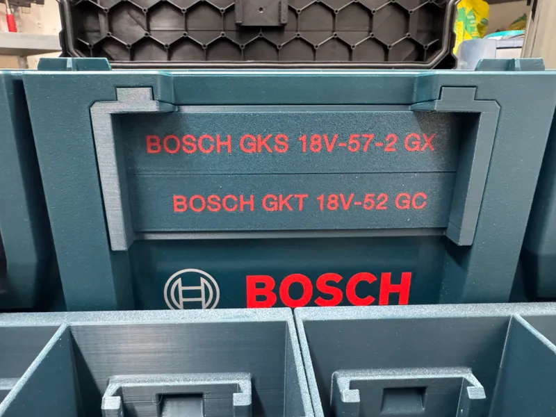 Beschriftungshalter für Contractor Trolley