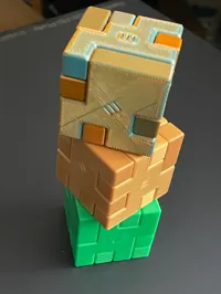 Puzzles cube Würfel, 3 niveaux de difficulté, version agrandie — photo 2
