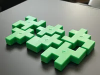 Puzzles cube Würfel, 3 niveaux de difficulté, version agrandie — photo 7