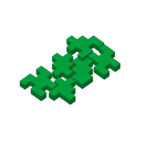 Puzzles cube Würfel, 3 niveaux de difficulté, version agrandie — photo 3