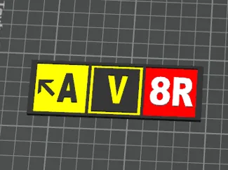 Aviator (AV8R) Sign
