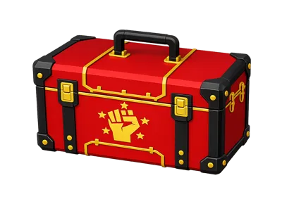 Loot crate for popular war game ;)