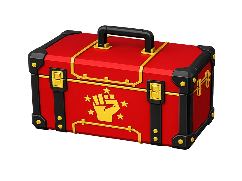Loot crate for popular war game ;)
