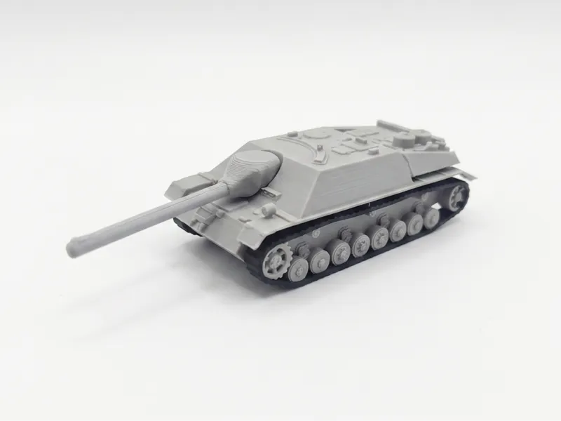 Jagdpanzer IV tank destroyer 1:72