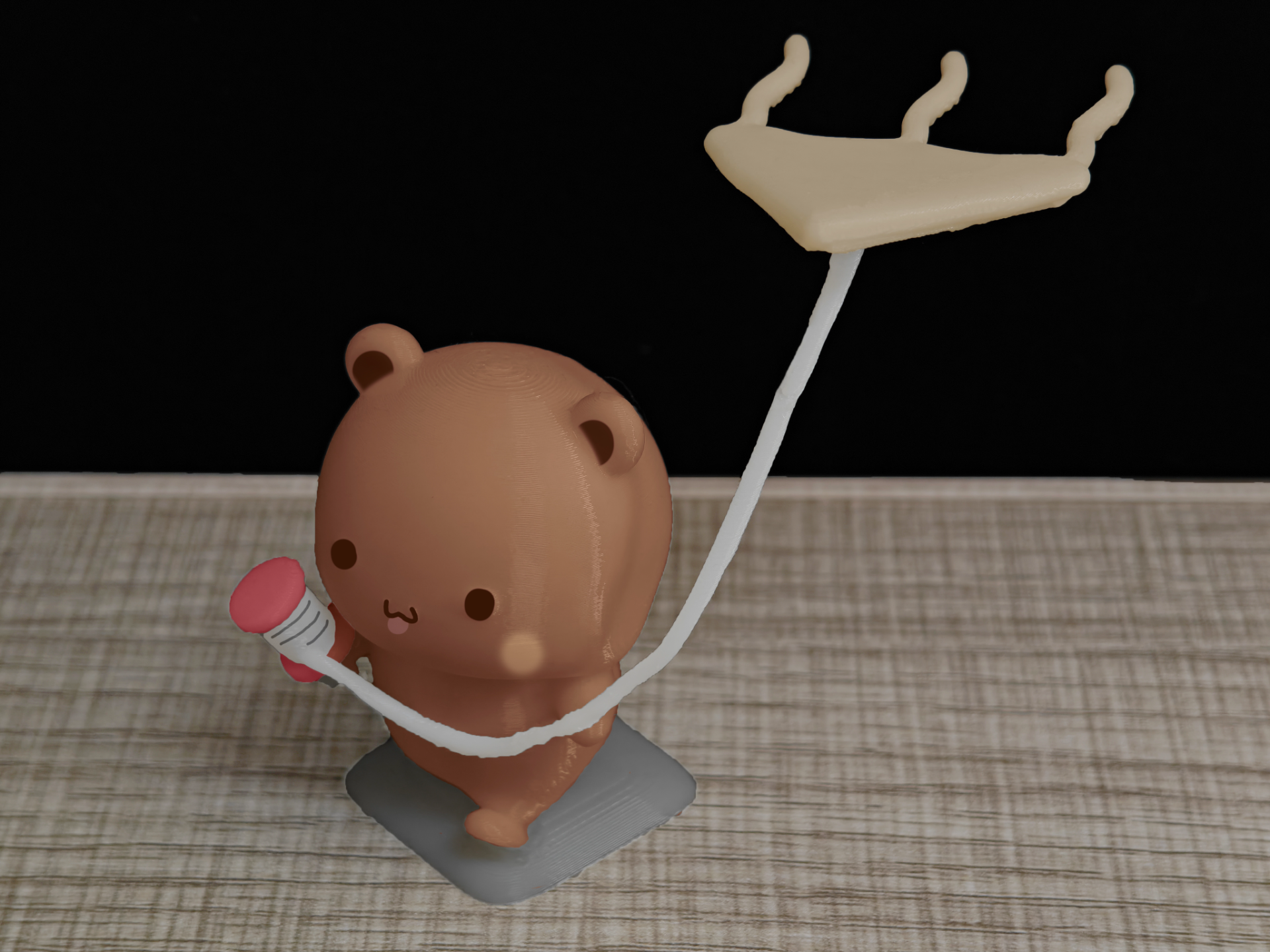 情侣熊系列-放风筝的布布（Couple Bear-fly a kite_bubu）