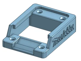 Makita 18V Battery Holder