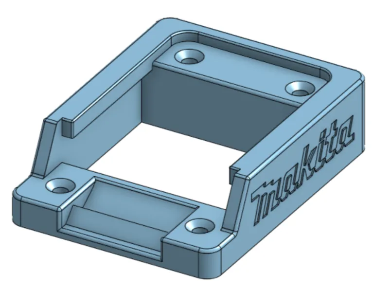 Makita 18V Battery Holder